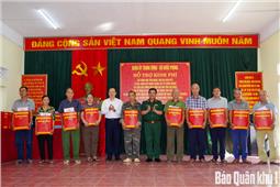 Quân ủy Trung ương, Bộ Quốc phòng tổ chức nhiều hoạt động chính sách tại tỉnh Cao Bằng